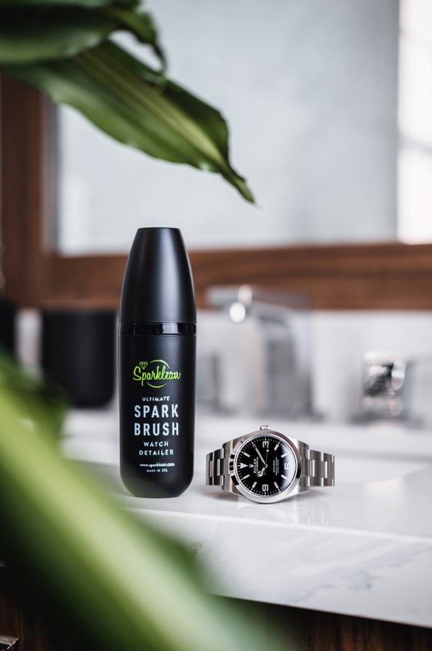 Sparkbrush Soft-Bristle Gentle en todos los metales, joyas y relojes
