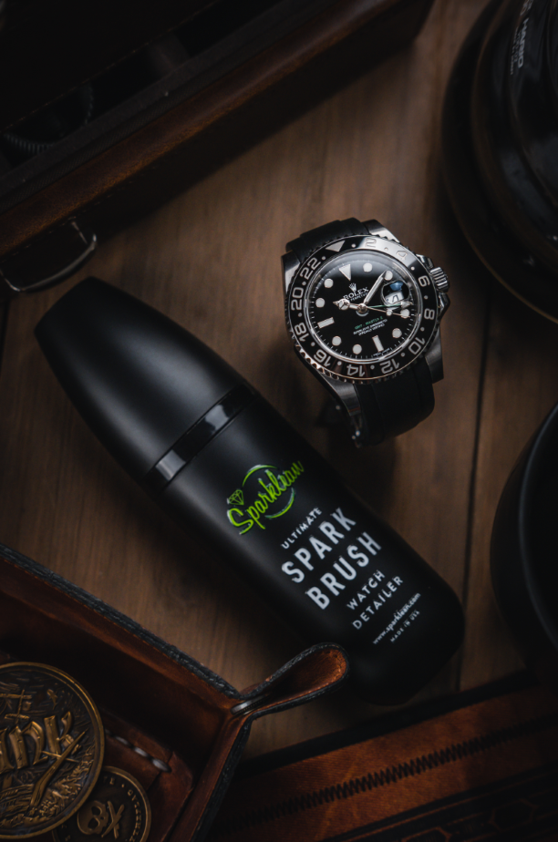 Sparkbrush Soft-Bristle Gentle en todos los metales, joyas y relojes