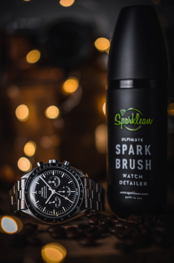 Sparkbrush Soft-Bristle Gentle en todos los metales, joyas y relojes