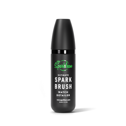 Sparkbrush Soft-Bristle Gentle en todos los metales, joyas y relojes