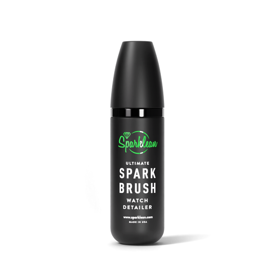 Sparkbrush Soft-Bristle Gentle en todos los metales, joyas y relojes