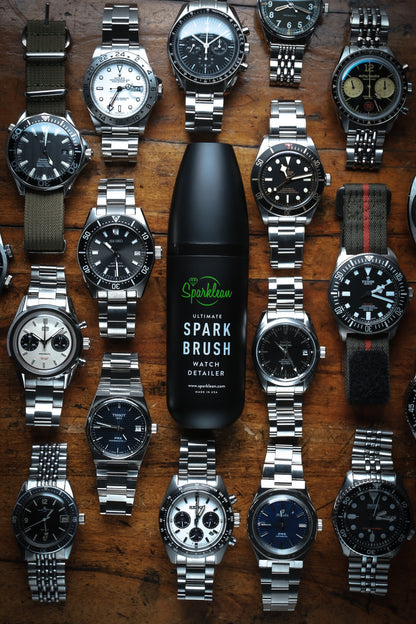 Sparkbrush Soft-Bristle Gentle en todos los metales, joyas y relojes