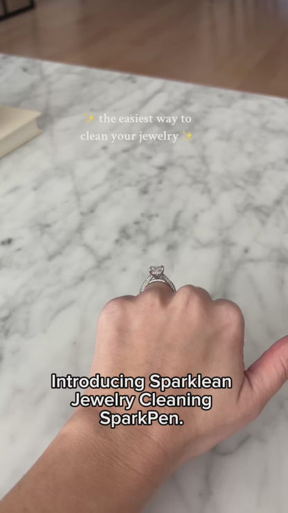 Sparkpen: limpiador de joyas de punta fina ecológica
