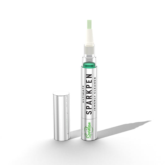 Sparkpen: limpiador de joyas de punta fina ecológica