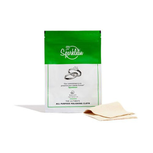 Pufon de pulido con infusión de limón: Tackle Tackle y rasguños en metales