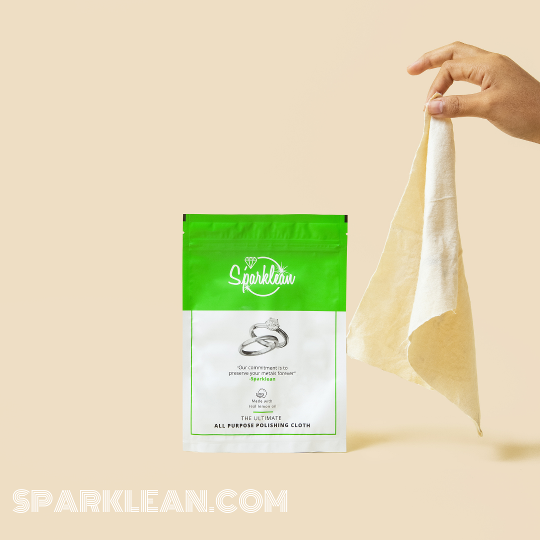 Pufon de pulido con infusión de limón: Tackle Tackle y rasguños en metales